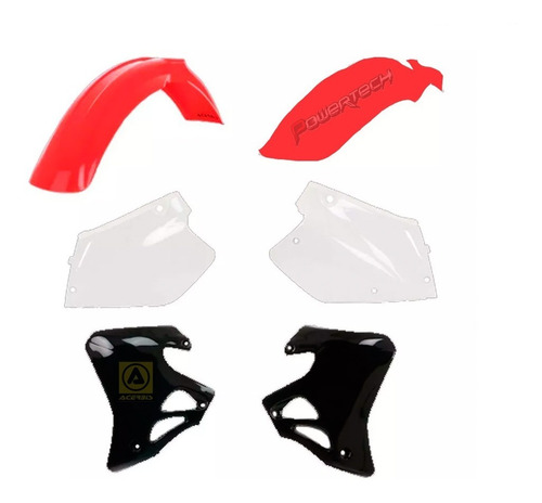 Kit Plasticos Acerbis Honda Cr 125 250 1993 - 1997 Cuot