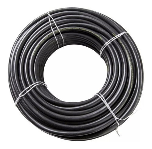 Cable Tipo Taller 2x4 Mm Bipolar Normalizado Iram X 100mts