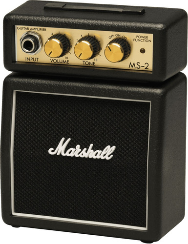 Amplificador Marshall Micro Amp Ms-2 Combo Transistor 2w