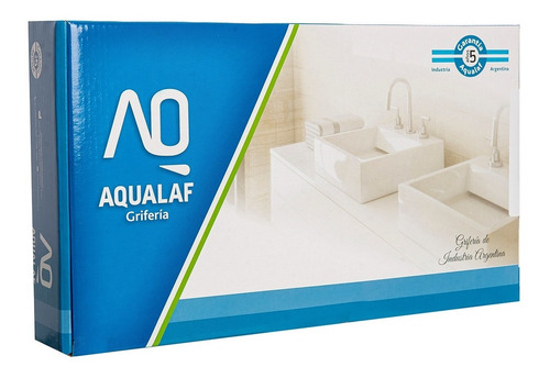 Imagen 3 de 4 de Grifería Para Ducha Aqualaf Con Transferencia - Napoli Baño