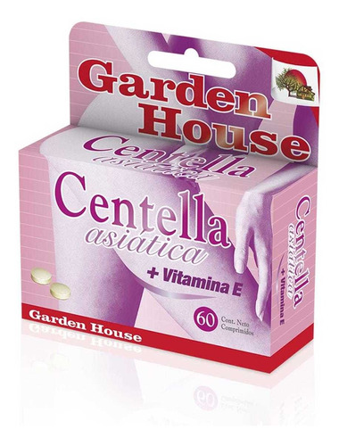 Suplemento Dietario Garden House Centella Asiática 60 Piezas