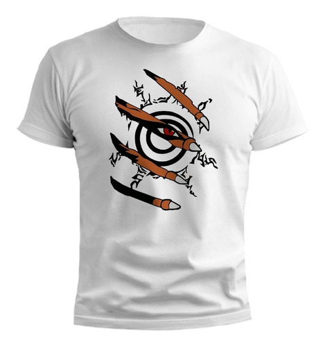 Remera Naruto Kurama Sello Diseño Exclusivo