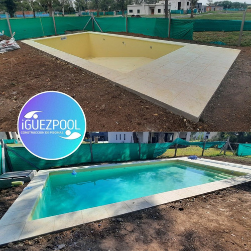 Piscinas Piletas De Hormigon 8x4 7x3 6x3 Zona Oeste / Norte