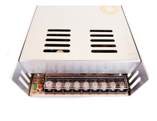 Imagem 5 de 6 de Fonte Chaveada 12v 50a P/ Led Window Pro, Fix E Fit