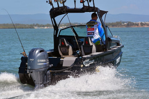 Motor De Popa Yamaha 90hp F90cetl 4t