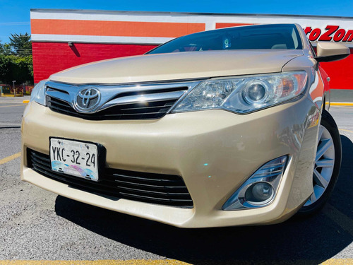 Imagen 1 de 15 de Toyota Camry 2012 2.5 Xle L4 Aa Ee Qc Piel At Autos Puebla