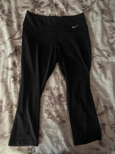 Pantalón Para Ejercicio Nike Negro Talla S (Usado)