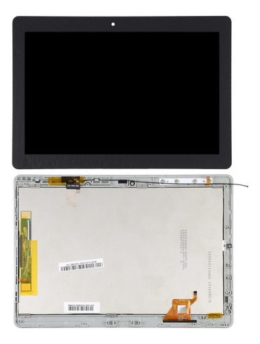 Sjpm Pantalla Lcd Oem Negra Para Lenovo Ideapad Miix