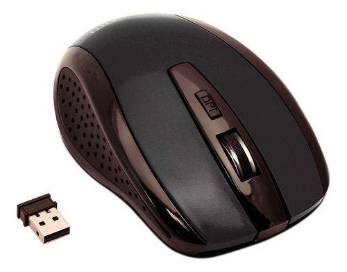 Mouse Inalámbrico 2.4 Ghz Argom  Mod. Argms0032