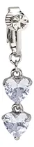 Comprar Piercing Ombligo Presión Falso Colgante Mujer Unisex 3