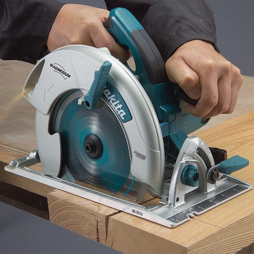 Sierra Circular De Magnesio Makita 5008mga 8-1/4, Con Ele...