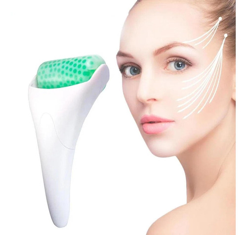 Masajeador Facial Rodillo Ice Roller Crioterapia Facial