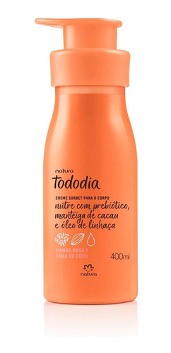 Natura Tododia Hidratante Corporal Mango Rosa Y Agua De Coco