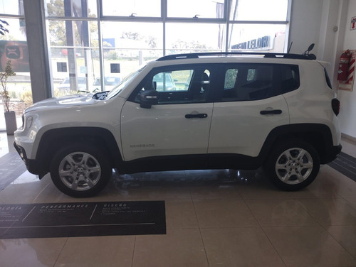 Imagen 5 de 15 de Jeep Renegade Sport Automatica Full 2023 Entrega Inmediata