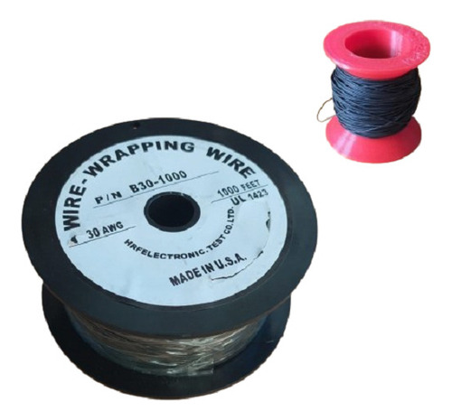 Wirewrap Wire-wrapping Wire Unifilar20 Metros Hrfelectronics