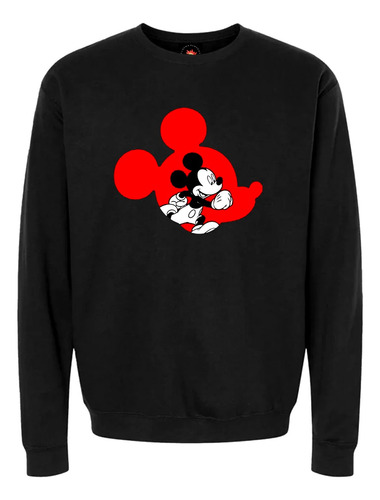 Buzo Estampado Varios Diseños Mickey Mouse Rojo