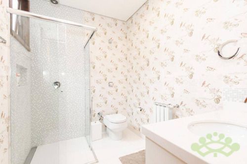 Casa Com 5 Dormitórios À Venda, 365 M² Por R$ 2.650.000,00 - Barigui - Curitiba/pr - Ca0153