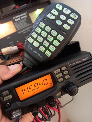 Radio Amador Icom Icv 8.000 Vhf 75 Watts 