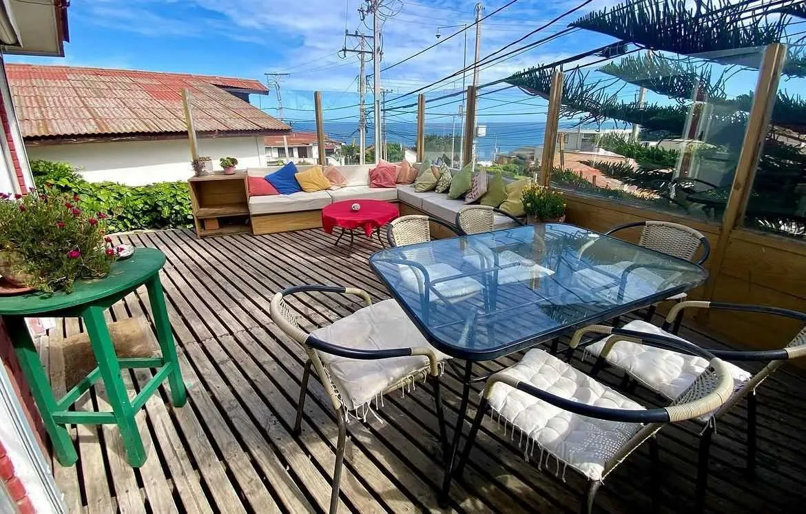 Imagen 3 de 14 de Casa 3d Vista Al Mar Para Remodelar Concon (161577)
