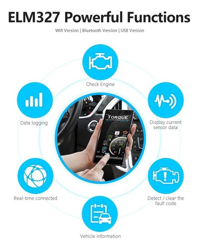 Scanner Automotriz Mini Elm327 Bluetooth Obd2 V2.1 Codigo