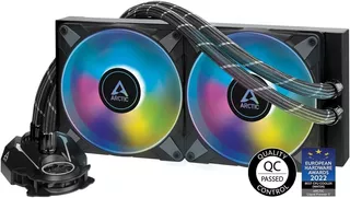 Arctic Liquid Freezer Ii 280 A-rgb Enfriamiento Liquido Pwm