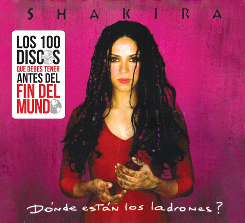 Disco Donde Estan Los Ladrones? - Shakira