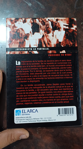 La Familia Secuestrada - Jaime Septién (Usado)