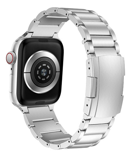 Correa De Aleación De Titanio Para Apple Watch 6 5 4 3 2 Se