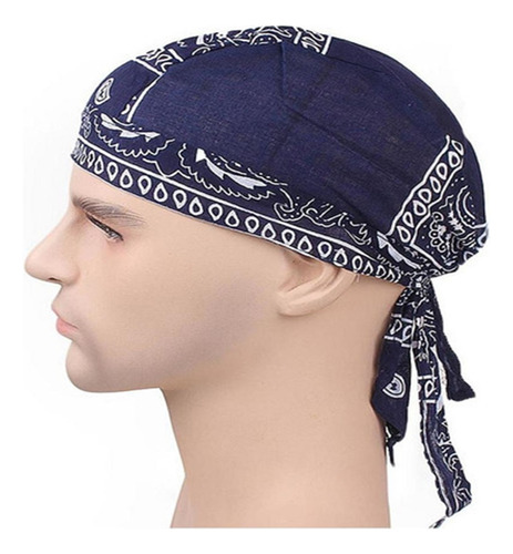 . 3x Gorro Bandana For Hombre Gorro Químico De Algodón Gorro