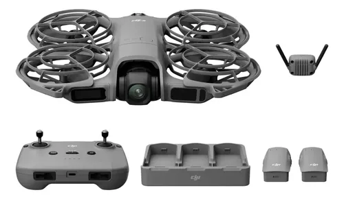 Dji Neo 2 Fly More Combo Com Controle Remoto Rc N3 Transmissao Estavel Com Transceptor Digital Drone 4k Para Iniciantes 3 Baterias Dji071