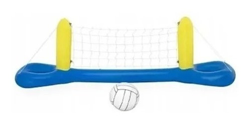 Imagen 1 de 6 de Set De Voley Inflable Flotante Con Red Y Pelota Bestway