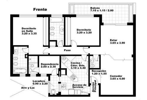 Imagen 26 de 26 de Departamento 3 Ambientes Con Cochera Y Amenities Caballito