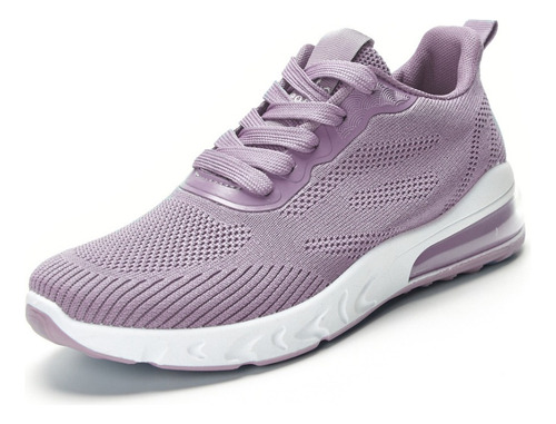 Zapatilla Deportiva Wake Lila Mujer Wkc182