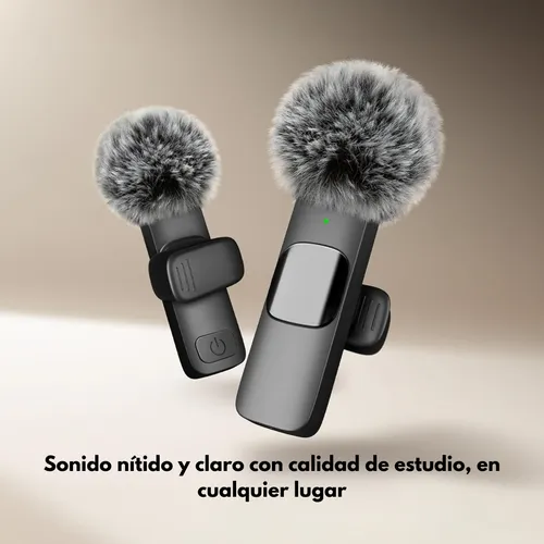 Micrófono Corbatero Inalambrico iPhone Android Usb C 2u