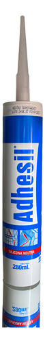 Silicona Neutra Adhesil Transparente 280ml