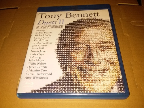 Blu Ray Tony Bennett Duets 2 - Great Performances/ Importado