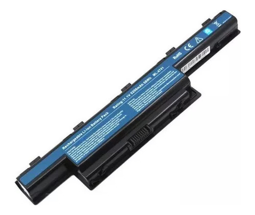 Bateria P/ Notebook Acer Aspire E1-521 E1-471 E1-431 - Preta