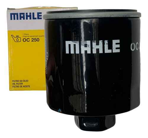 Filtro Óleo Motor Mahle Vw Gol G2 G3 G4 G5 G6 G7 Kombi Golf