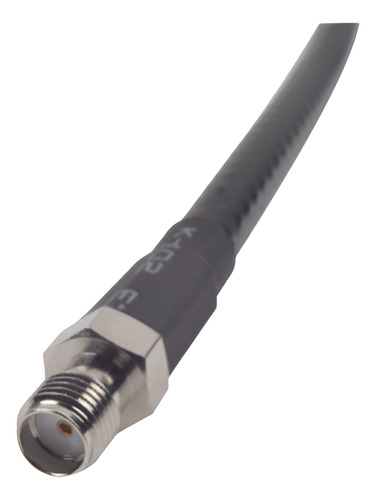 Cable Lmr-240uf (ultra Flex) De 60 Cm Con Conectores N Macho
