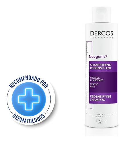 Shampoo Dercos Neogenic 200ml Vichy