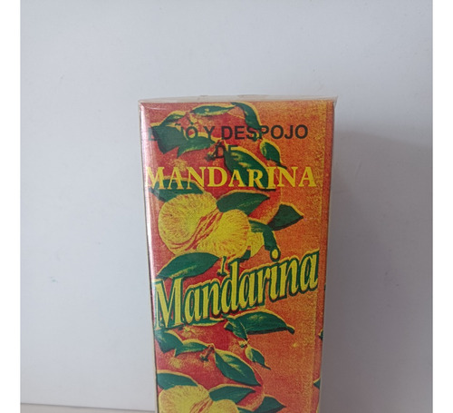 Despojo O Baño De Mandarina Para La Prosperidad