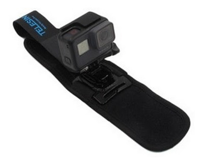 Imagen 4 de 5 de Sujetador De Muñeca 360° Para Gopro Hero 7/6/5