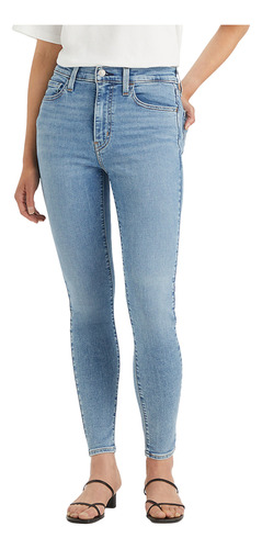 Jeans Mujer 720 High Rise Super Skinny Azul Levis 52797-0412