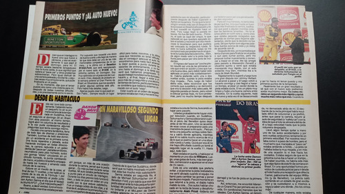 Revista Corsa 1392 Año 1993 Sierra Tc 2000 Bessone 6/4 (Usado)