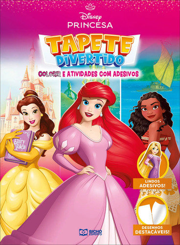 Tapete Divertido, De Tayná Gomes De Paula. Editorial Bicho Esperto, Capa Mole Em Português
