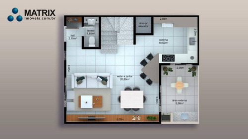 Imagem 7 de 21 de Sobrado Com 3 Dormitórios À Venda, 179 M² Por R$ 956.500,00 - Bom Retiro - Curitiba/pr - So2612