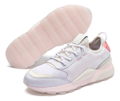 Zapatillas Puma Rs - 0 Tracks Mujer Blanco 38 Eu