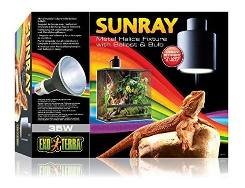 Hagen Exo Terra Sunray Artefacto De Iluminación