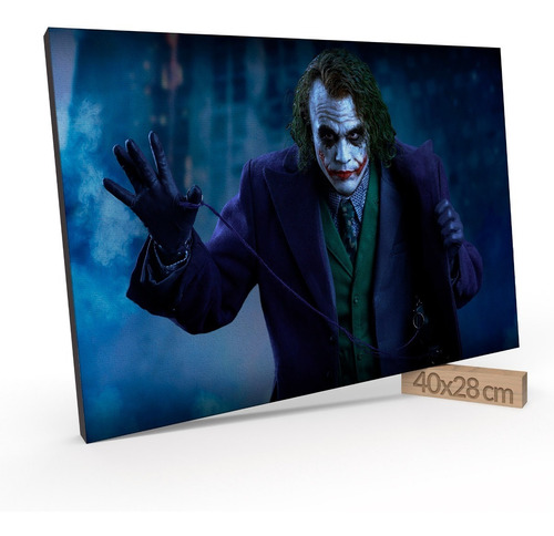 Cuadro Decorativo 28x40 Cm The Jocker El Guason Jd 20-0564