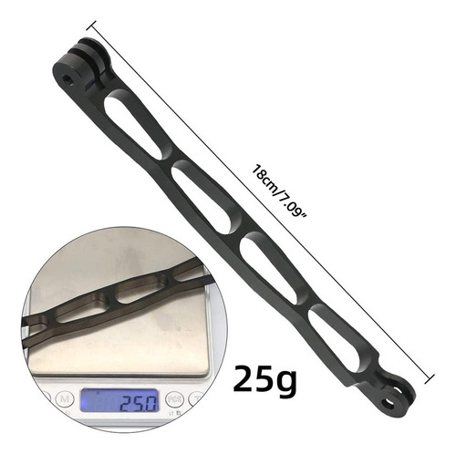 Adecuado Para Soporte De Extensión De Metal Insta360 Gopro8